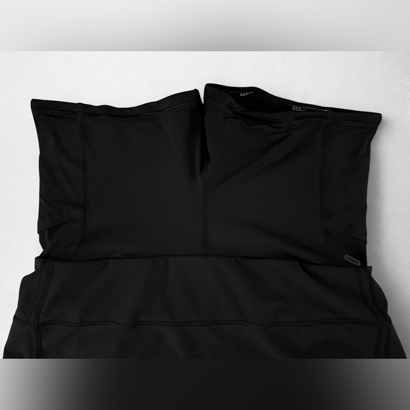 Lululemon Mid-Rise Pace Rival Skirt Black, Regular Size 6 - Picture 3 of 5